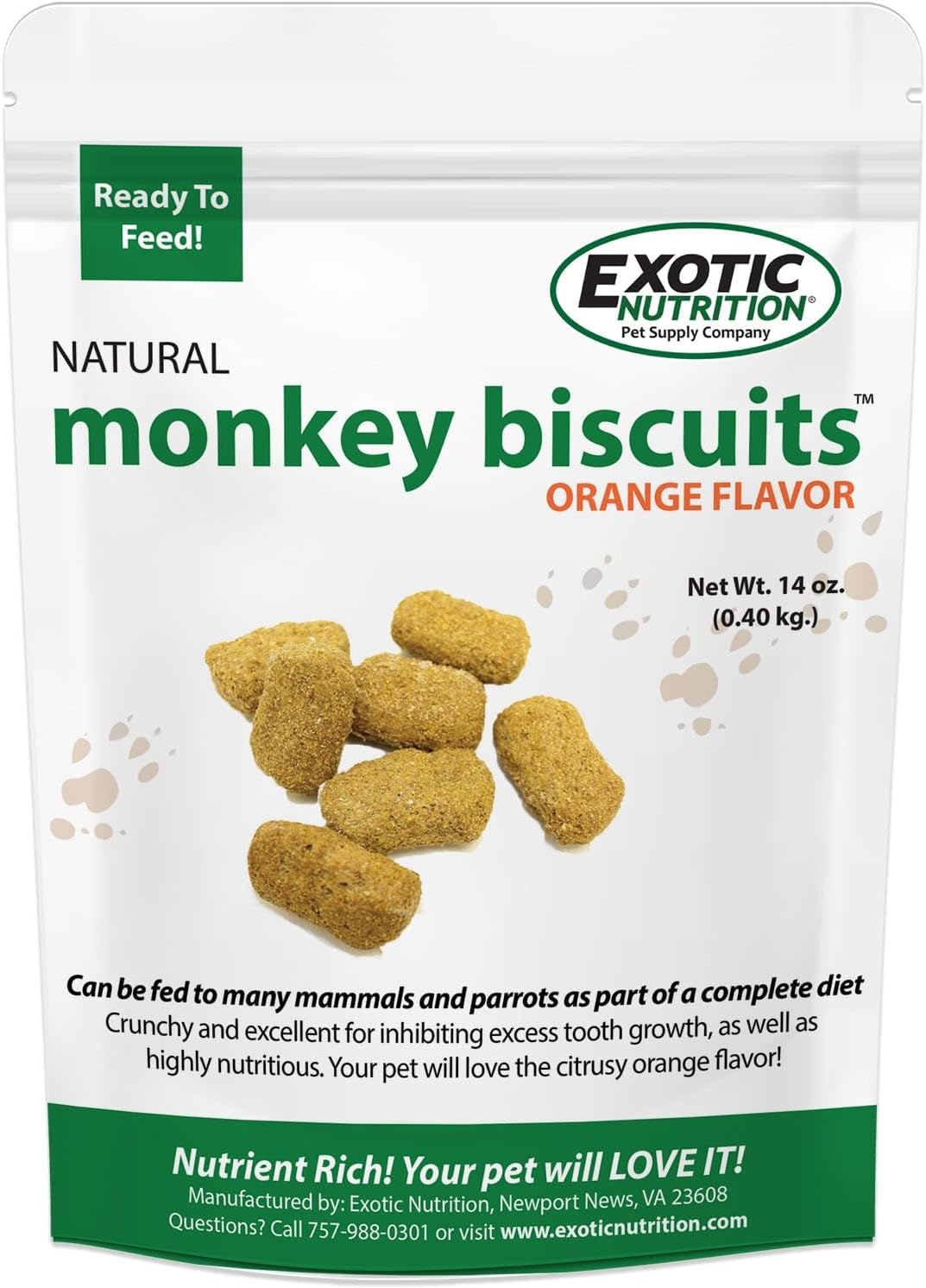 Monkey Biscuits (Standard, 9 lb.)